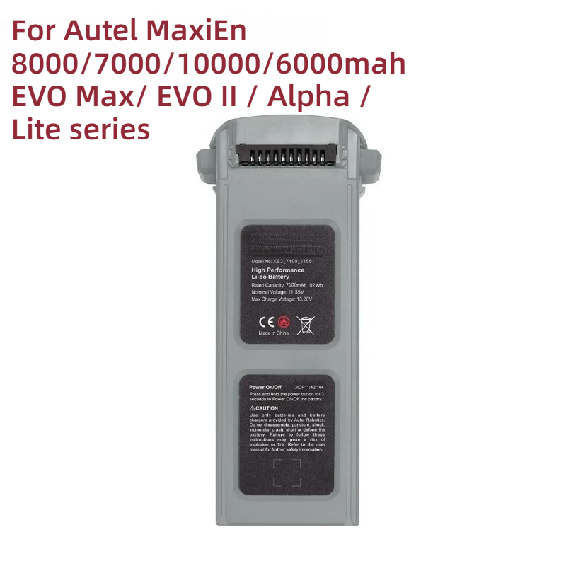 Autel Drone Evo Lite - Batería de 8000 mAh para Drones
