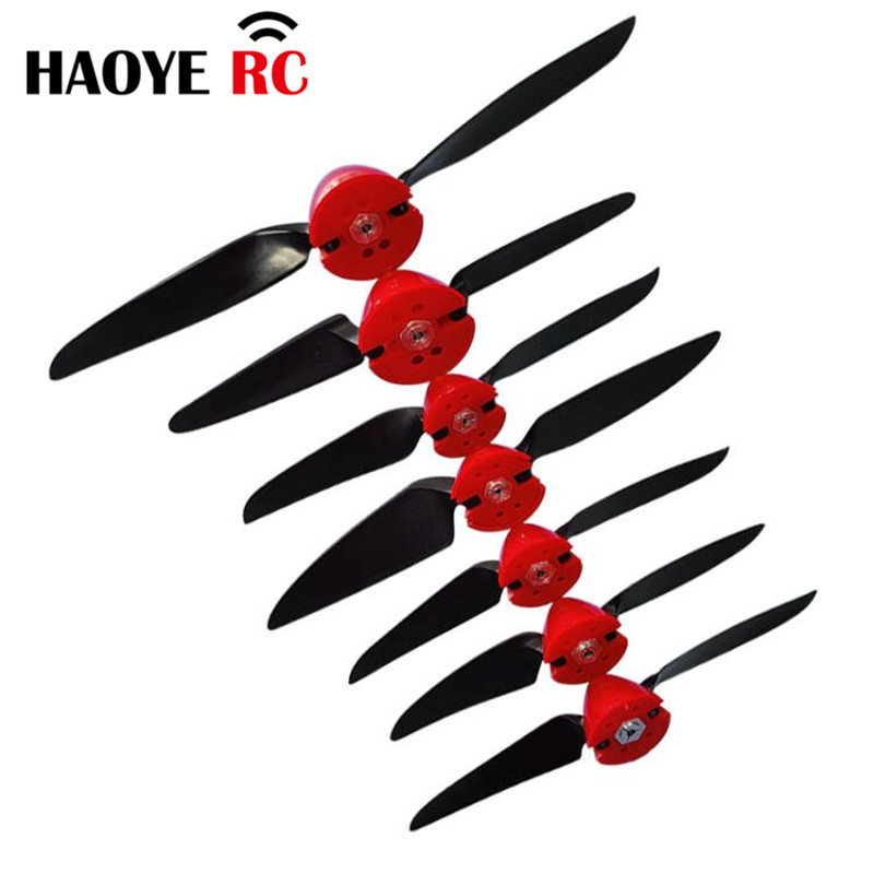 Drone Controller Hood - Haoye 2 juegos de hélice plegable