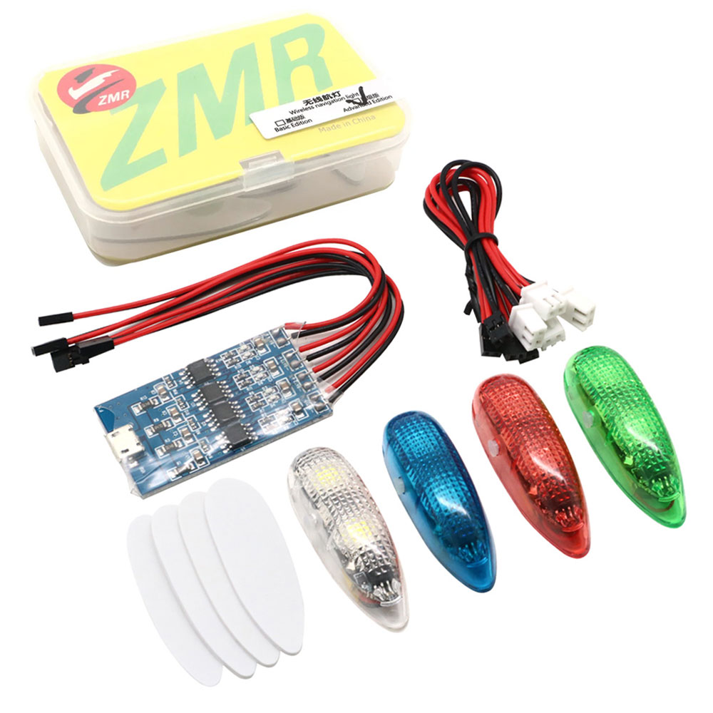 Drone Beacon Light - Luz de navegación inalámbrica ZMR III
