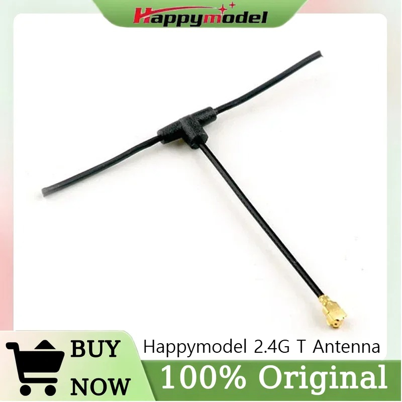 Tbs Fpv Tracer - Antena Omnidireccional Happymodel Tipo T 2.4G