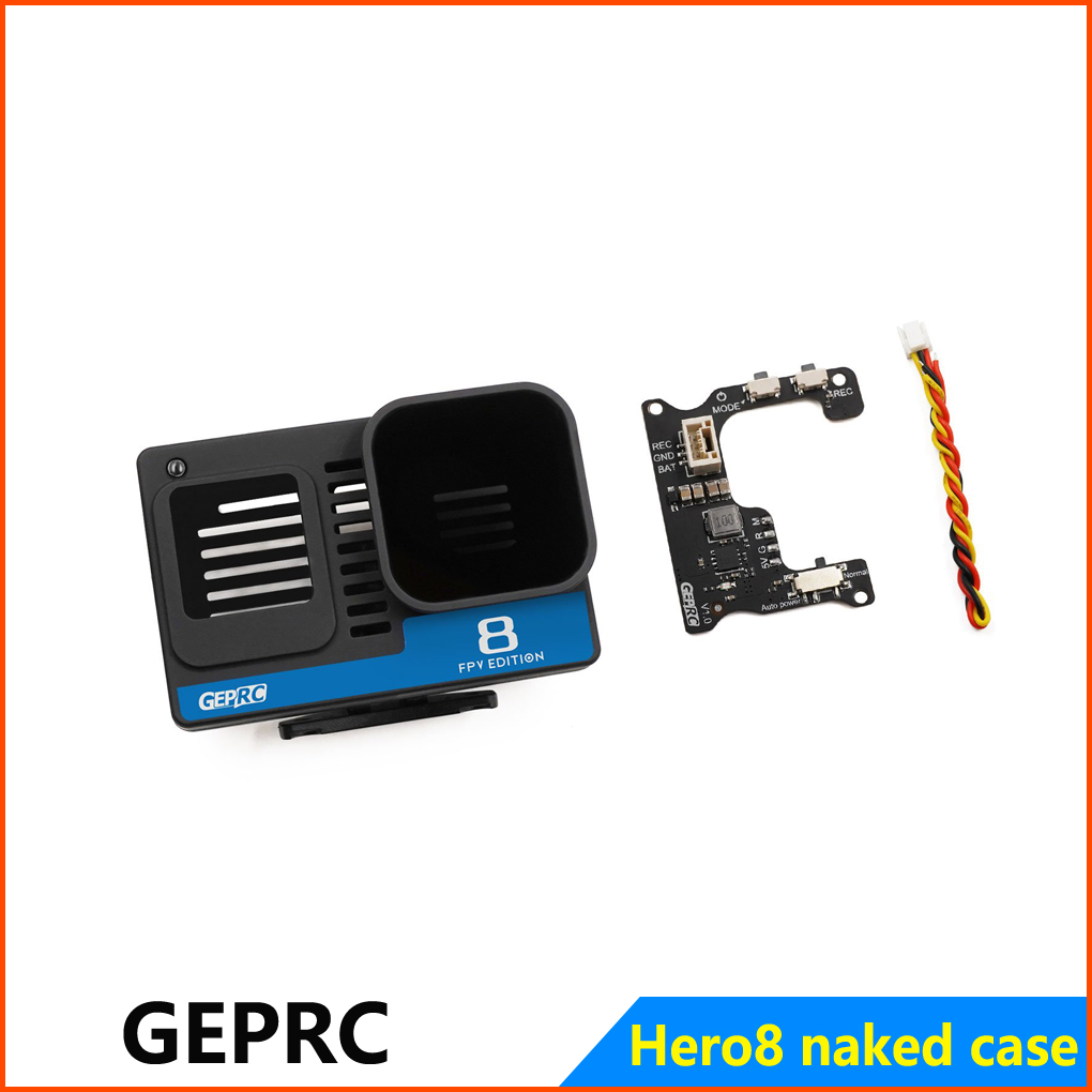 Drone Controller Hood - Estuche desnudo GEPRC con placa BEC