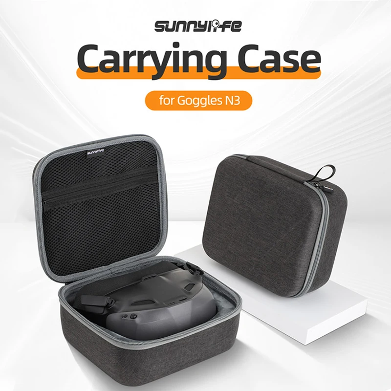 Drone Hard Shell Case - Estuche de transporte de carcasa dura