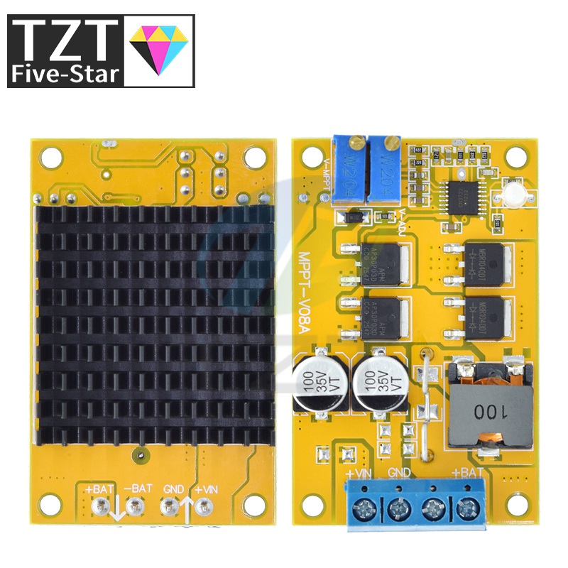Drone Solar Charger - Controlador regulador de Panel Solar TZT