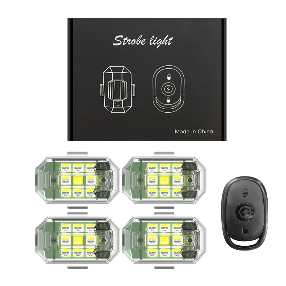 Drone Beacon Light - Luz estroboscópica LED inalámbrica para Dron,
