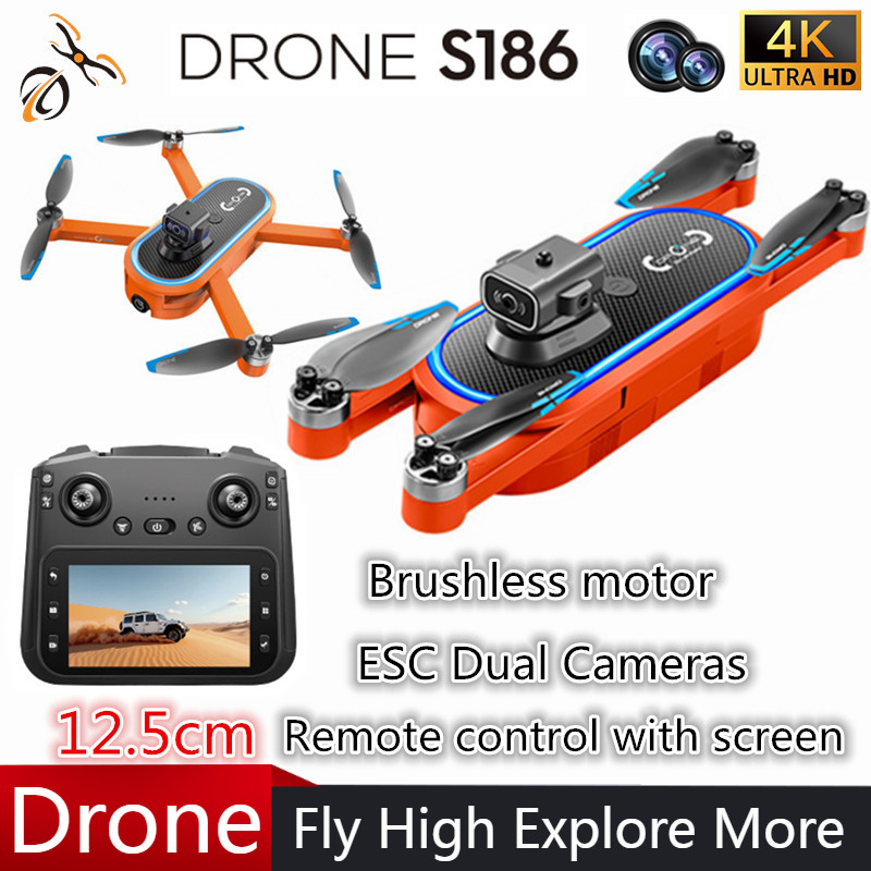 2025 S186 Drone profesional 4K - Drone Battery Charger reseña y precio