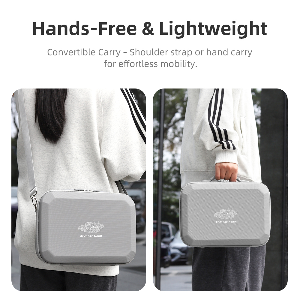 XFJI-Bolsa organizadora de via - Drone Hard Shell Case reseña y precio