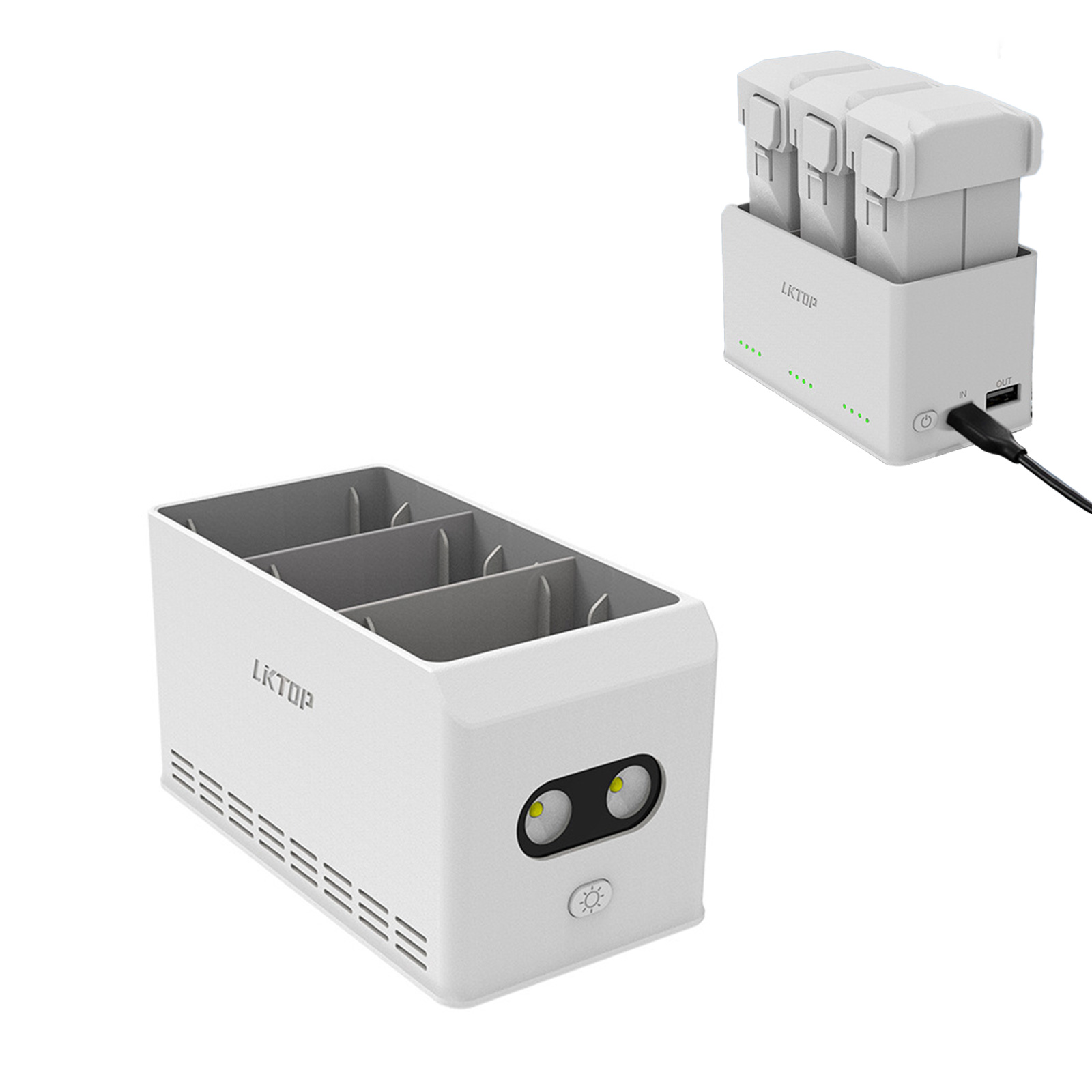 Cargador de Batería para Mini  - Drone Charging Hub reseña y precio