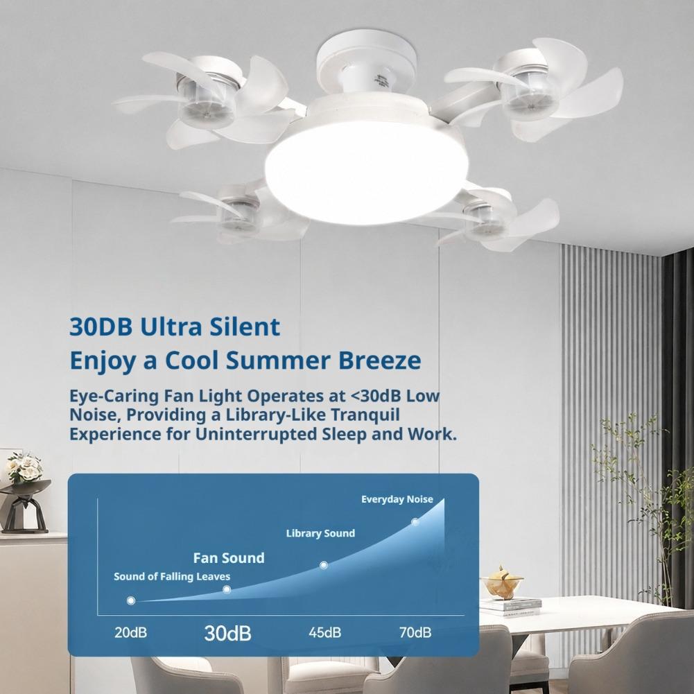 Ventilador de Techo LED 2 en 1 - Drone Beacon Light reseña y precio