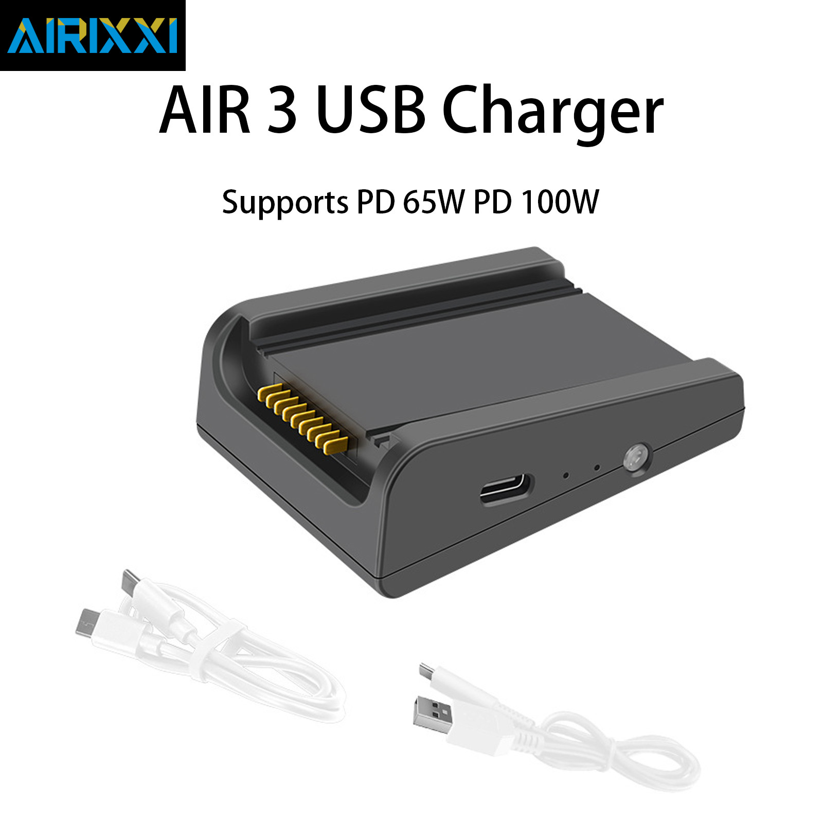 Cargador USB de un Solo Puerto - Drone Charging Hub reseña y precio