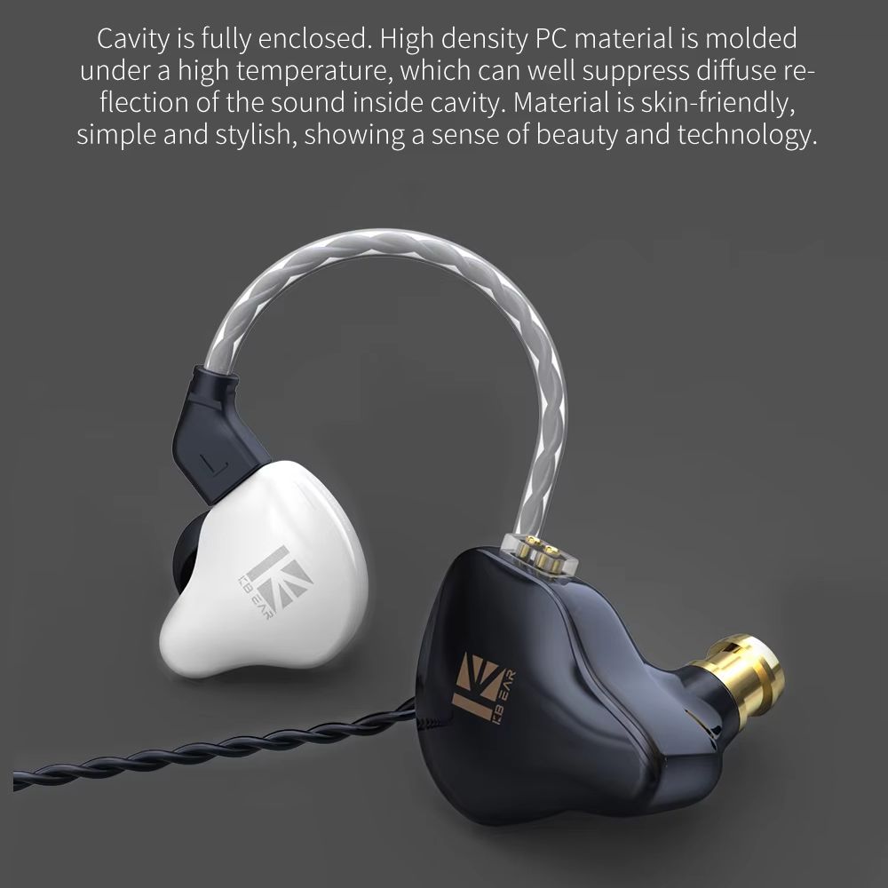 Auriculares KBEAR KS1 HiFi con - Eachine Drone E010 reseña y precio