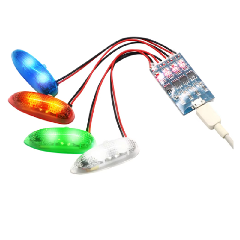 Luz de Navegación Inalámbrica  - Drone Beacon Light reseña y precio