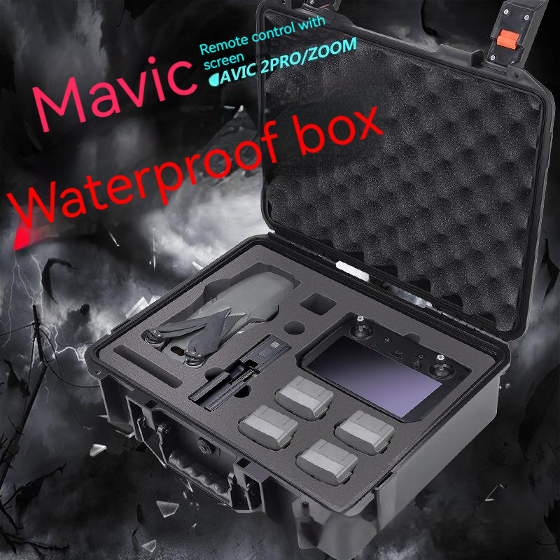 Para DJI Mavic 2 estuche de al - Drone Controller Hood reseña y precio