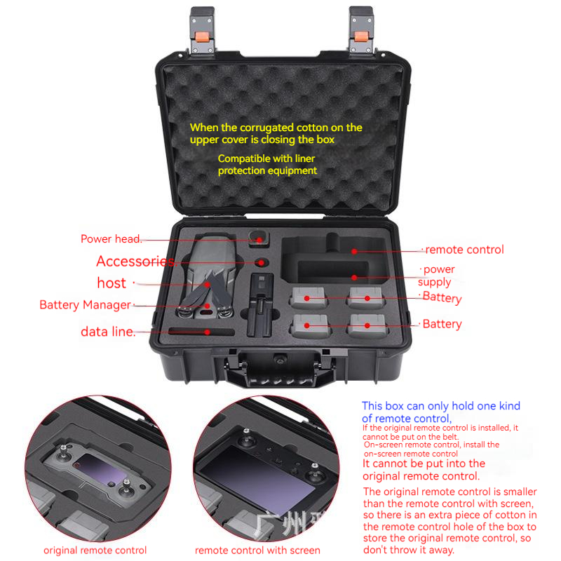 Para DJI Mavic 2 estuche de al - Drone Controller Hood reseña y precio
