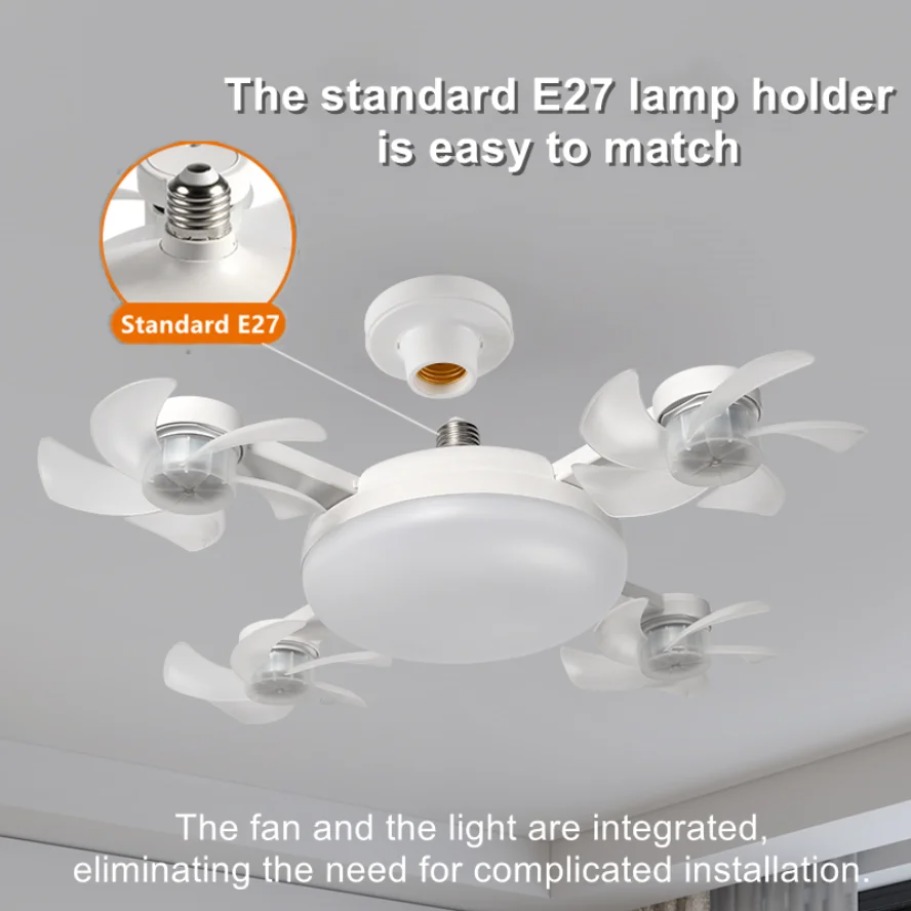 Ventilador de Techo con Luz, D - Drone Beacon Light reseña y precio