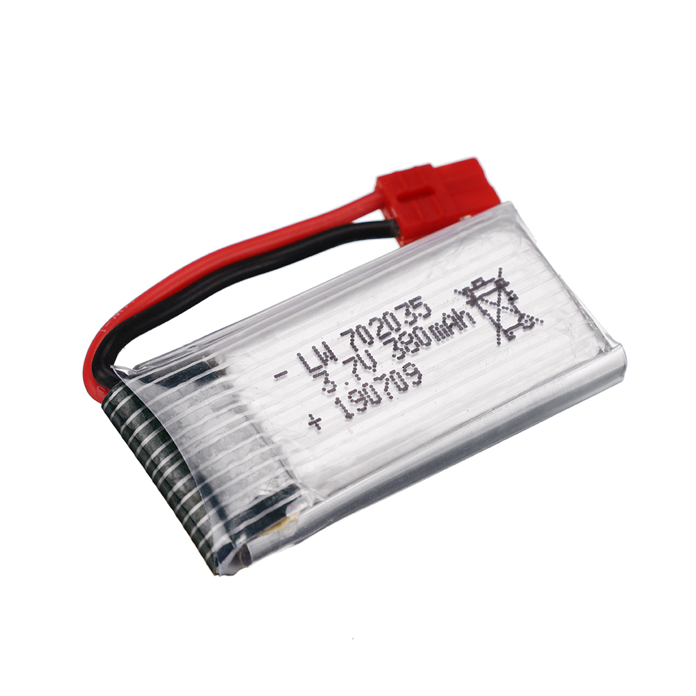 Batería Lipo de 3,7 V, 380mAh  - Drone Battery Charger reseña y precio