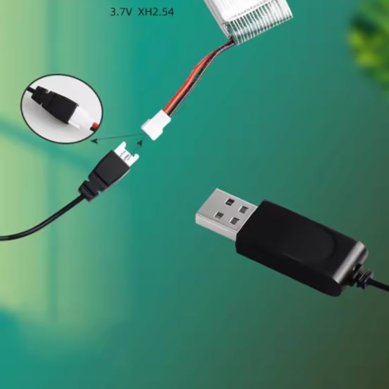 Cargador USB de batería de pol - Drone Battery Charger reseña y precio