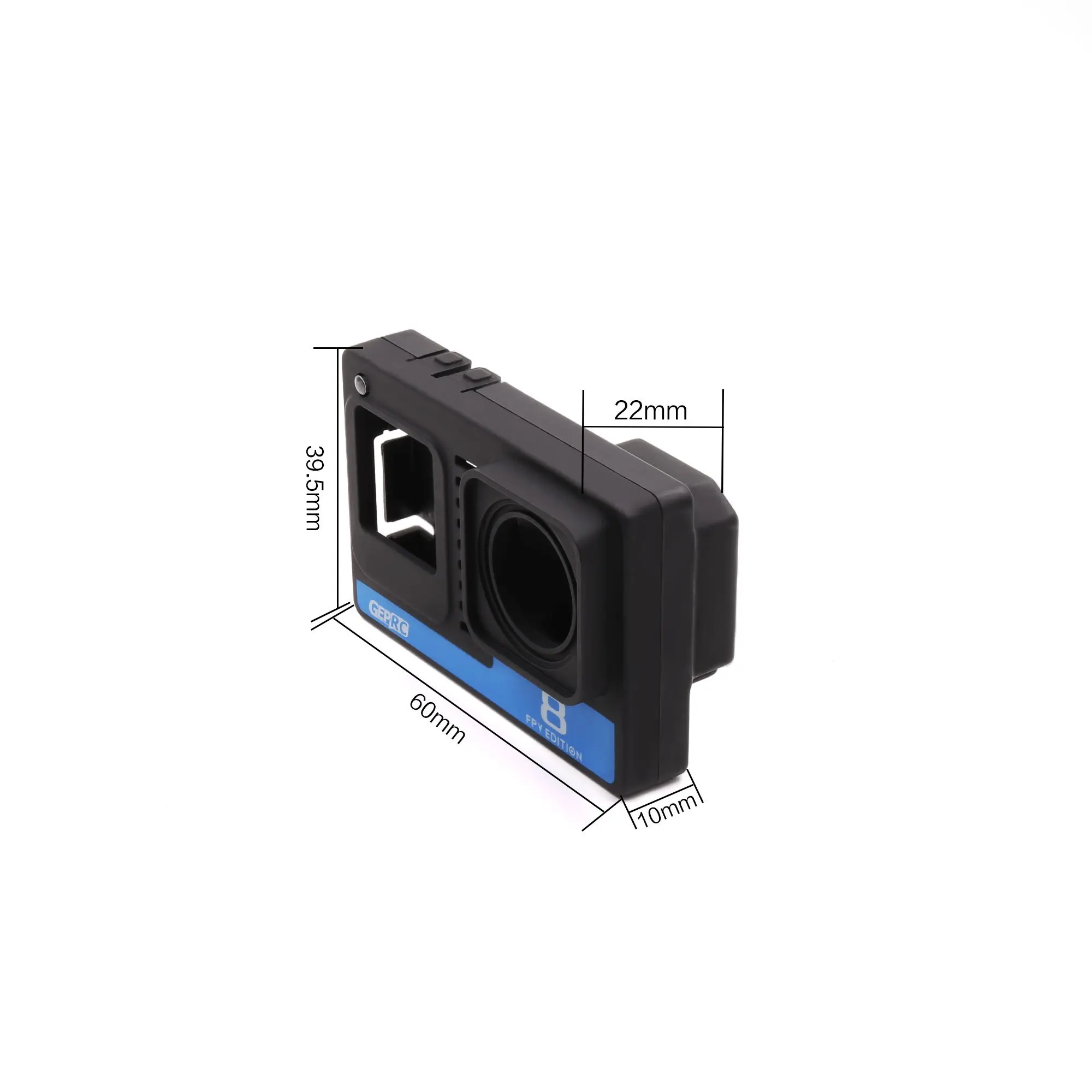 Estuche desnudo GEPRC con plac - Drone Controller Hood reseña y precio