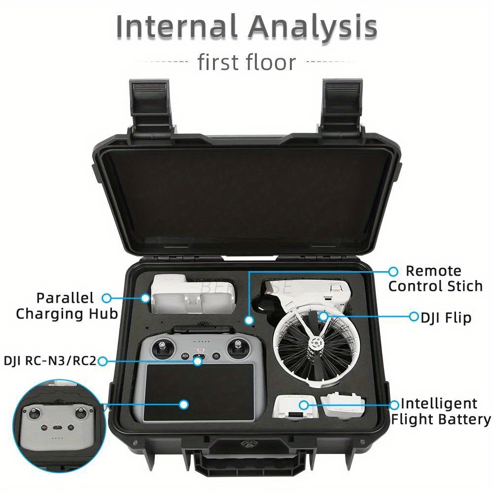 Estuche de Almacenamiento Rígi - Drone Hard Shell Case reseña y precio