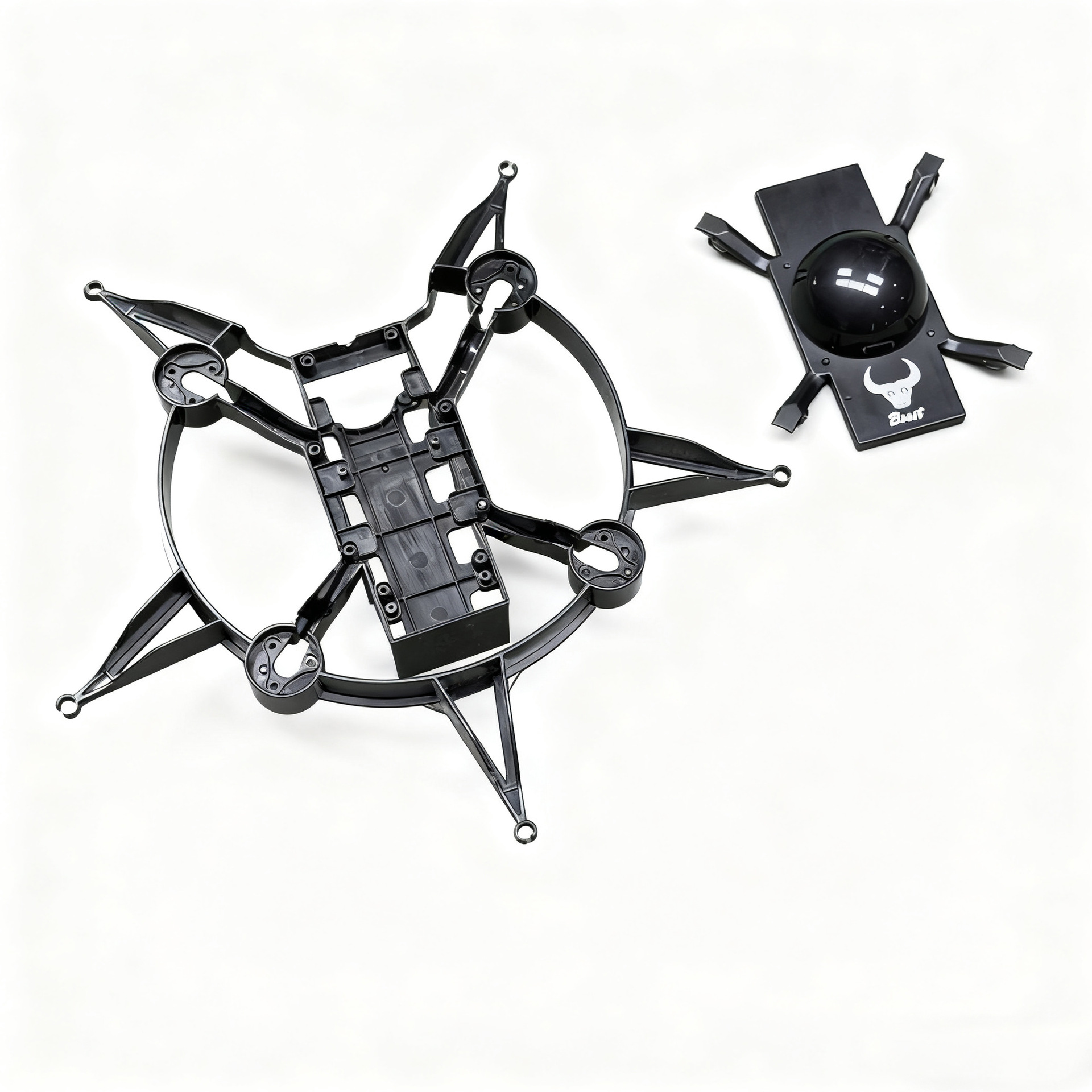 Carcasa Superior e Inferior de - Drone Controller Hood reseña y precio