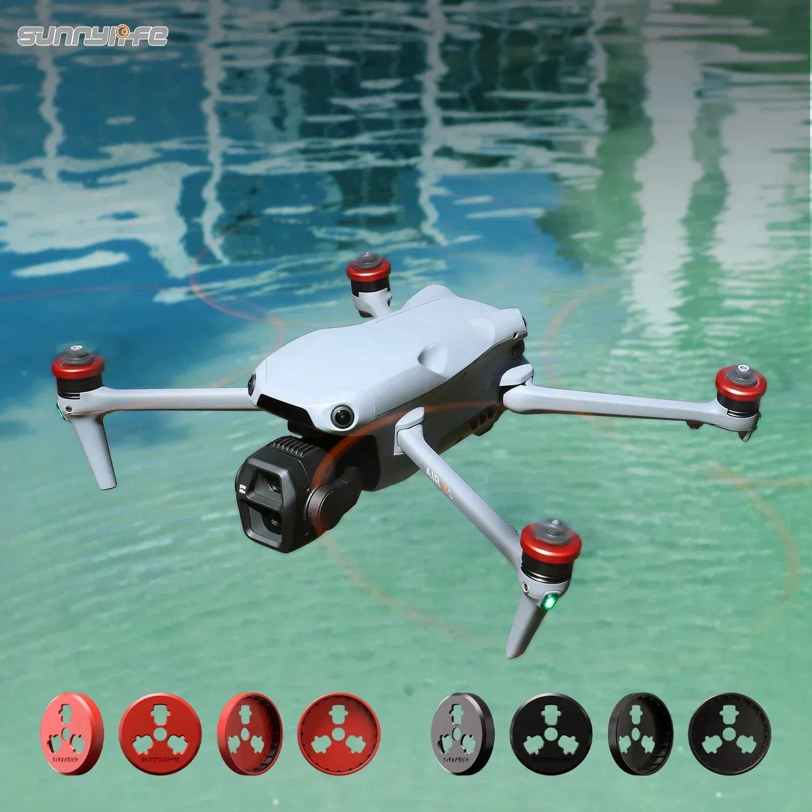 Protector de Motor para DJI AI - Dji Drone Air 3 reseña y precio