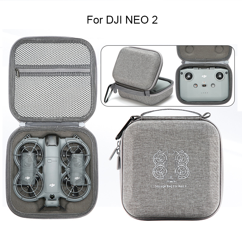 Estuche de transporte a prueba - Drone Hard Shell Case reseña y precio