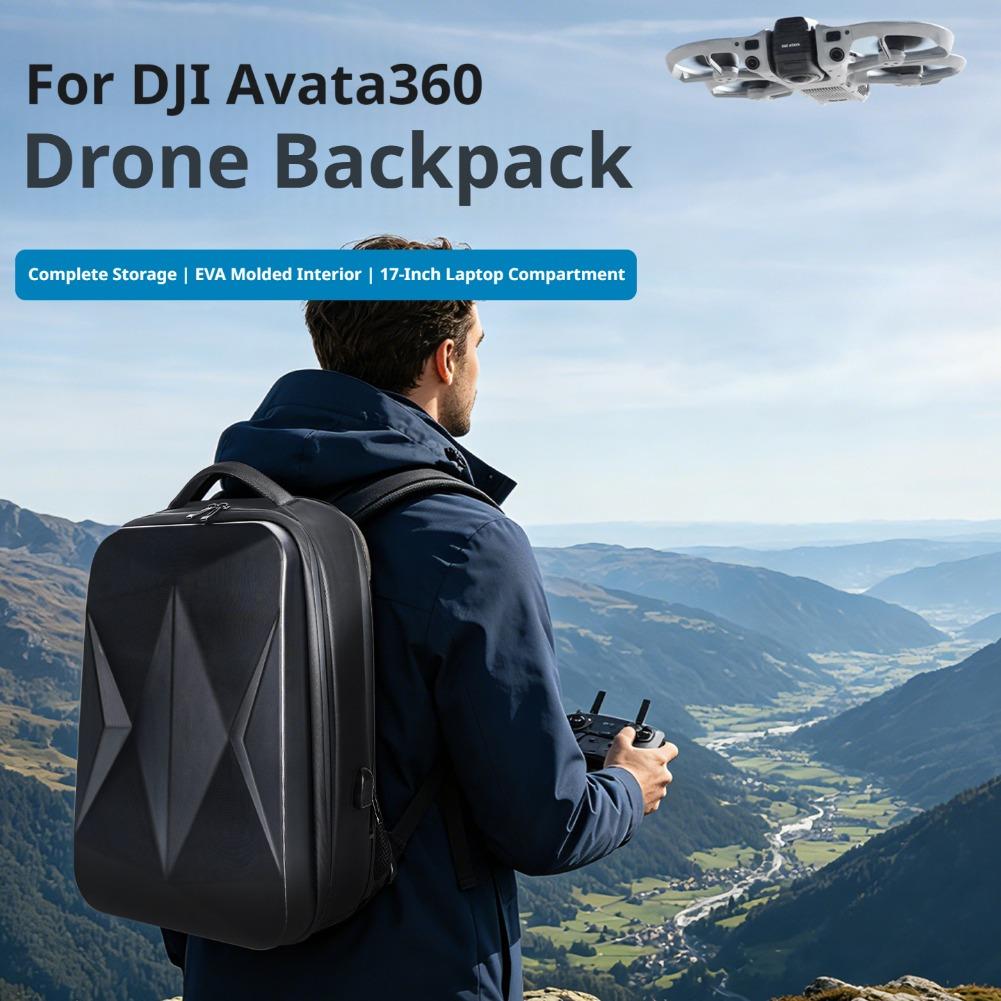 Mochila Rígida para Dron DJI A - Drone Hard Shell Case reseña y precio