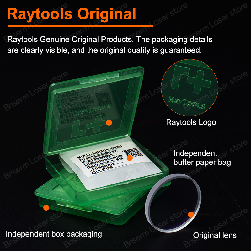 Lente Original Raytools 27,9x4 - Holy Stone Drone Hs720 reseña y precio