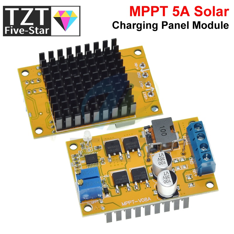 Controlador regulador de Panel - Drone Solar Charger reseña y precio