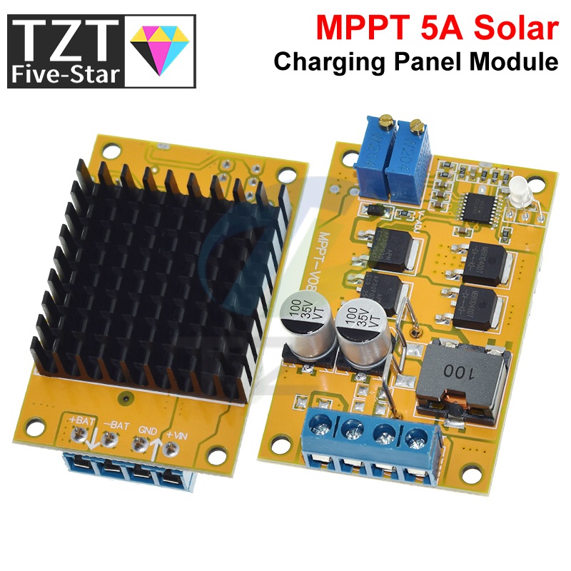 Controlador regulador de Panel - Drone Solar Charger reseña y precio